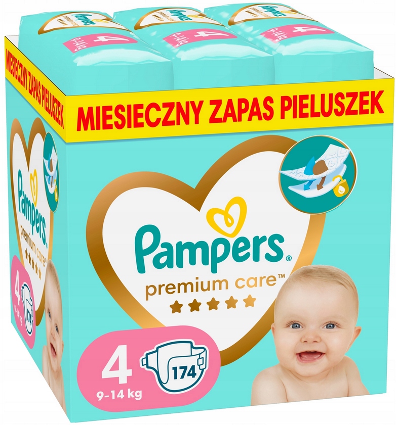 rosman cena pieluch pampers 1