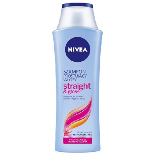 nivea straight & gloss szampon cena