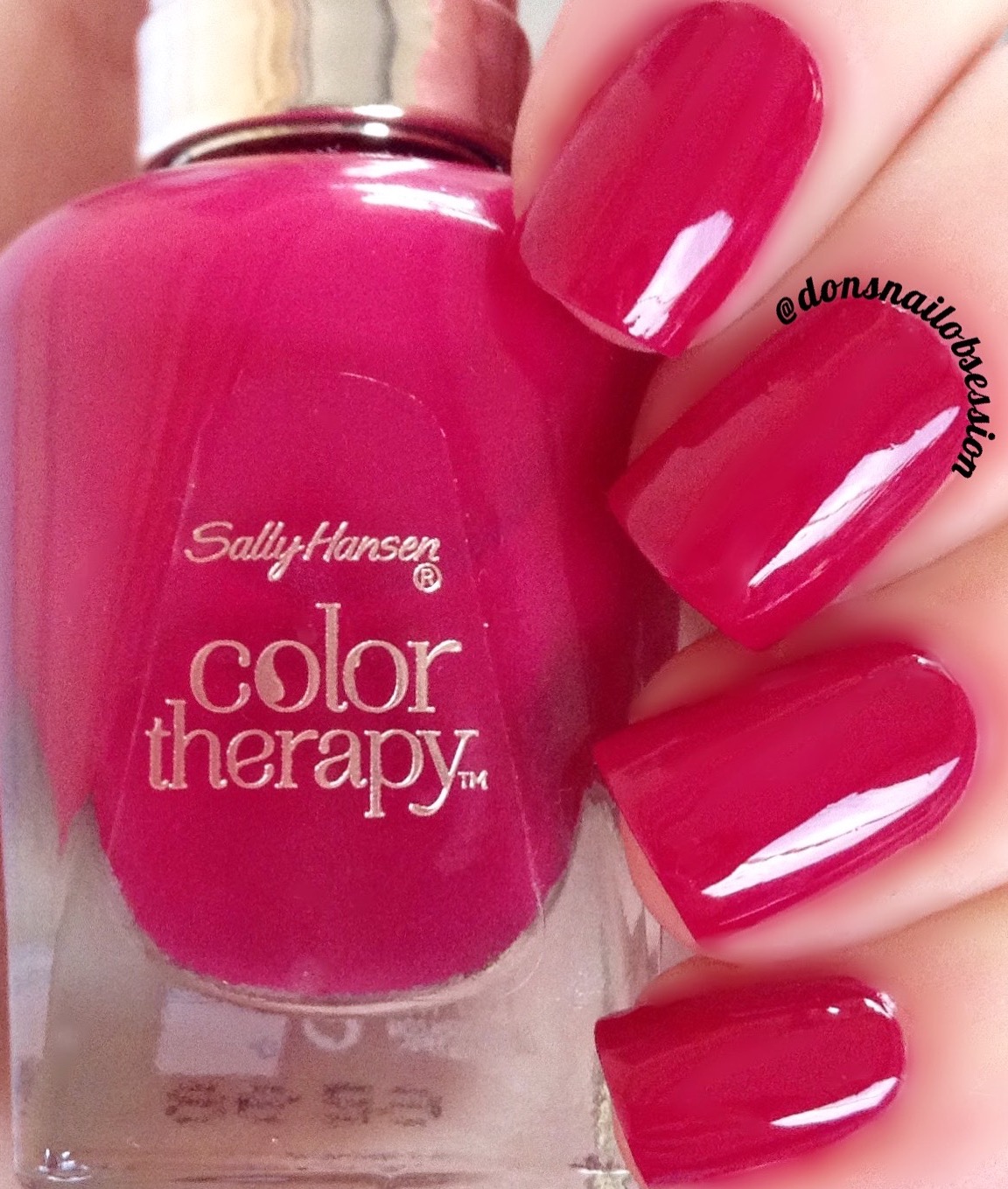 sally hansen pampered in pink