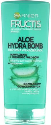 garnier fructis odżywka wzmacniająca do włosów odwodnionych aloe hydra bomb