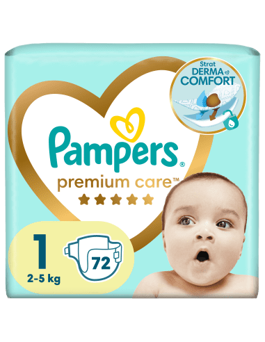 pelene pampers premium care 1