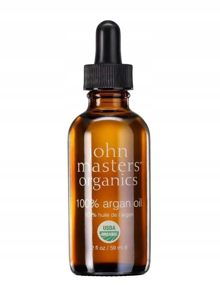 wzmacniający olejek do włosów john masters organics