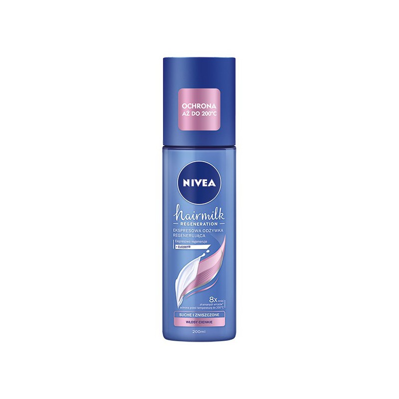 nivea ekspresowa odżywka do włosów o cienkiej strukturze