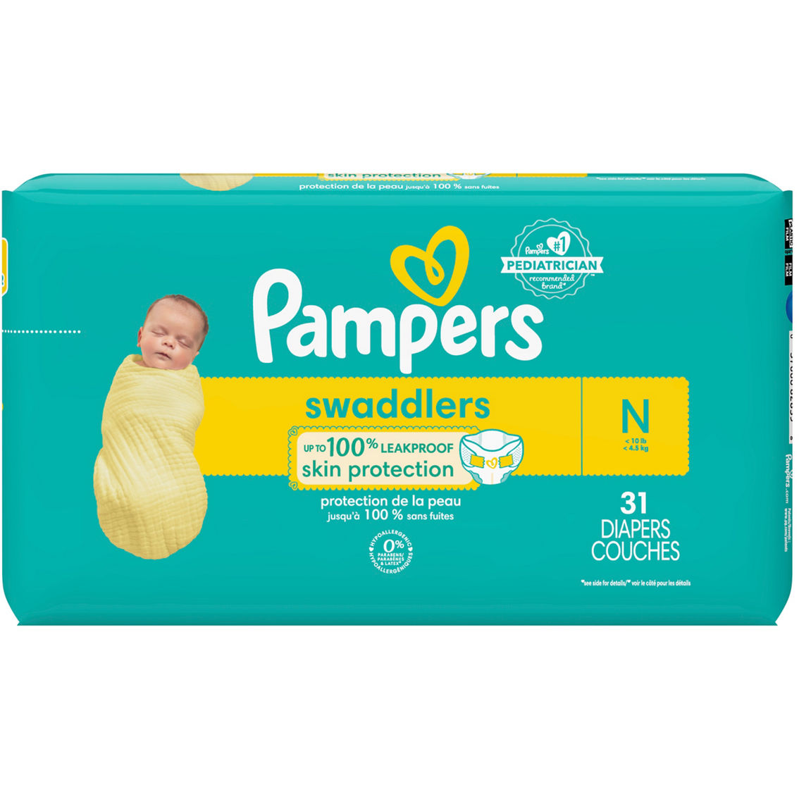 jumbo box pampers 0