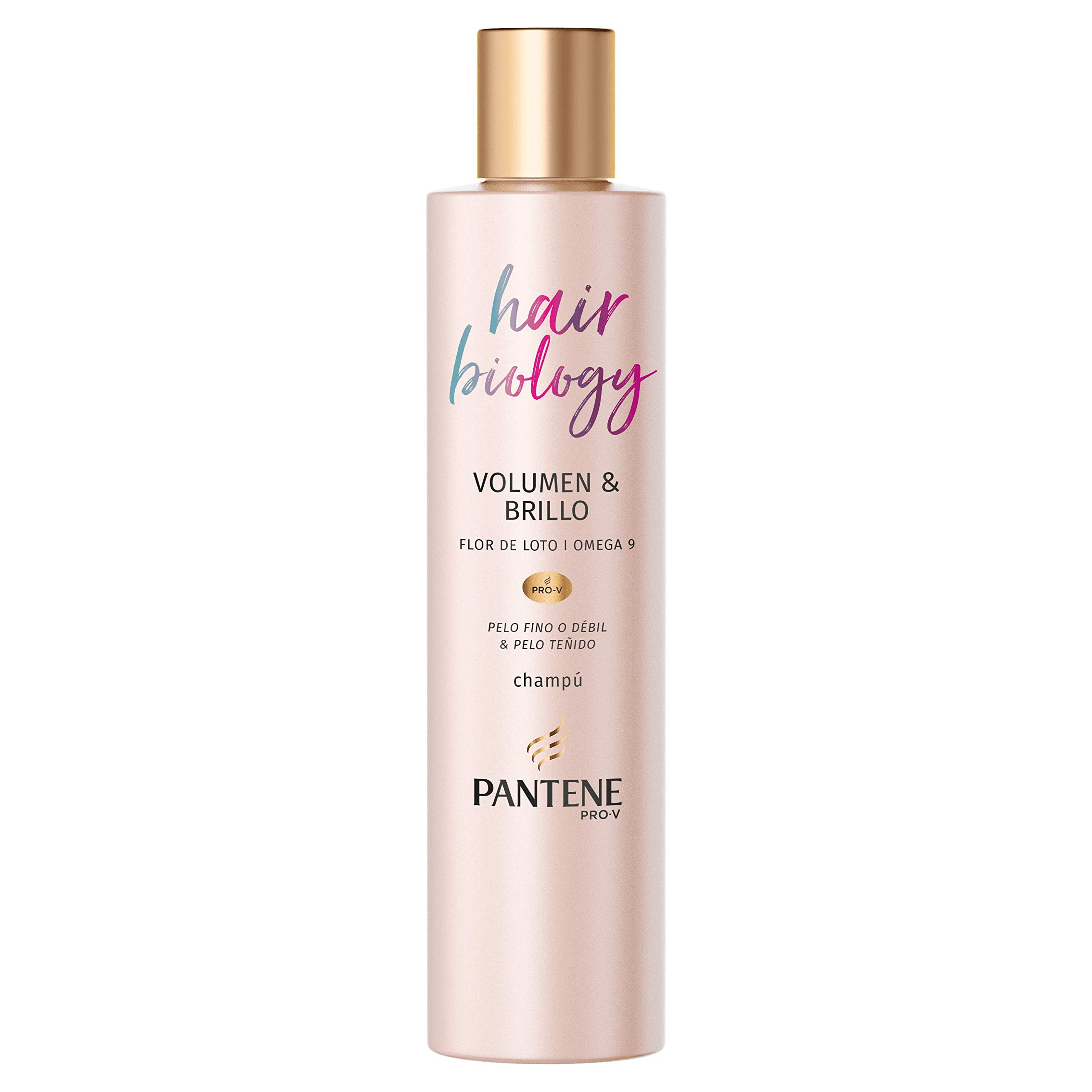 szampon pantene hair biology rossmann