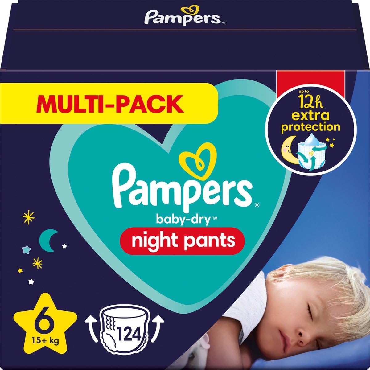 124 pampers 6