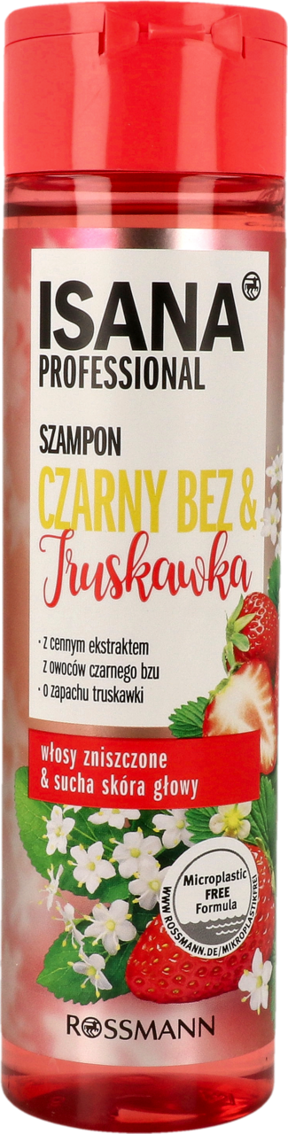 szampon do włosów truskawkowy rosman