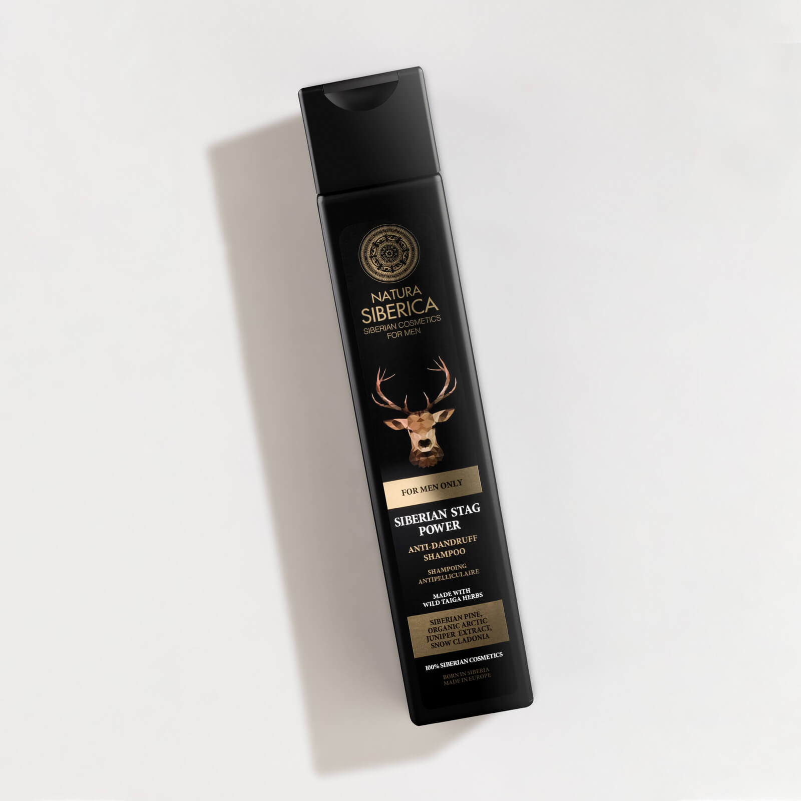 natura siberica for man only szampon opinie