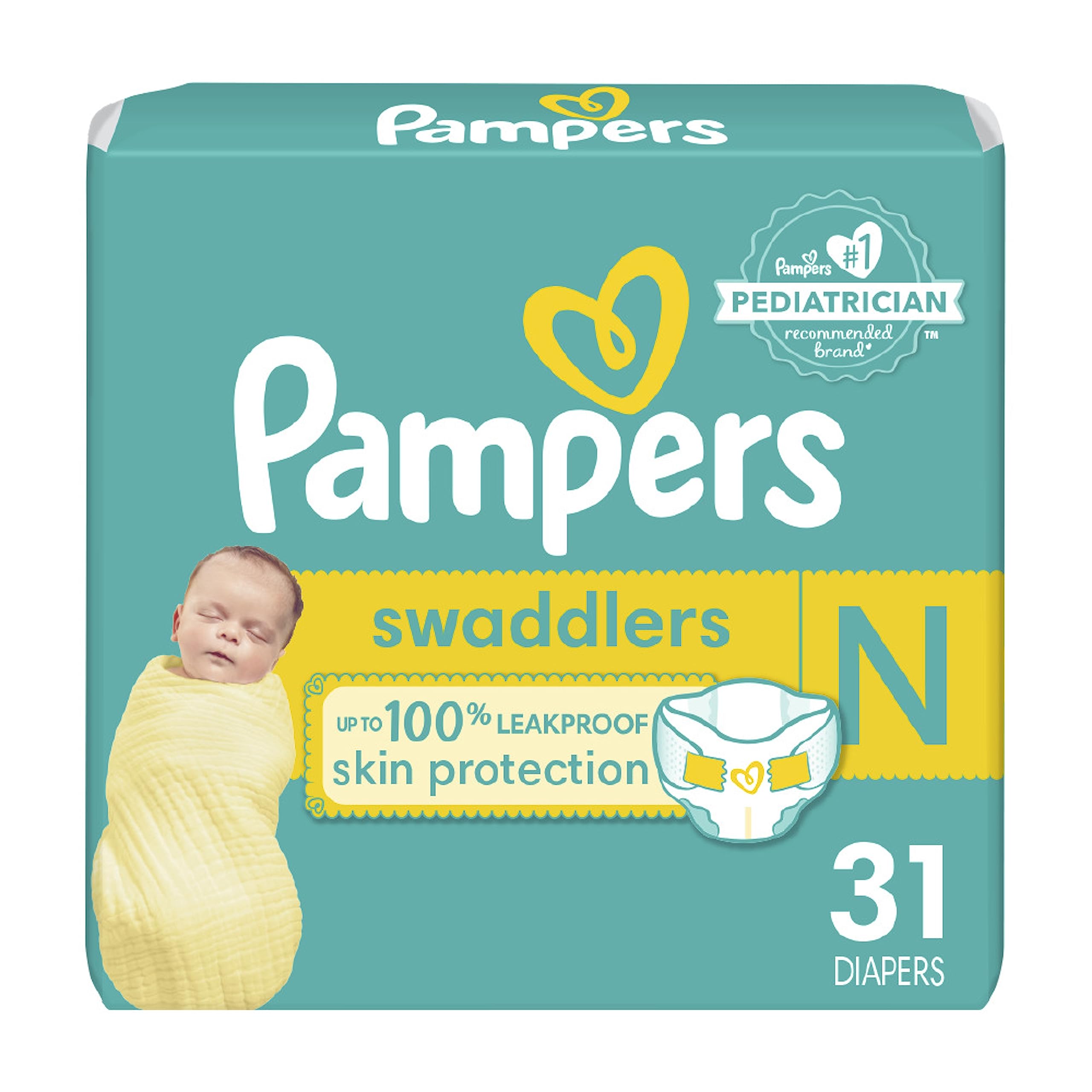 pampers newborn 0 kupować czy