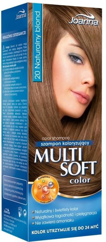 joanna multi soft color szampon koloryzujący opinie