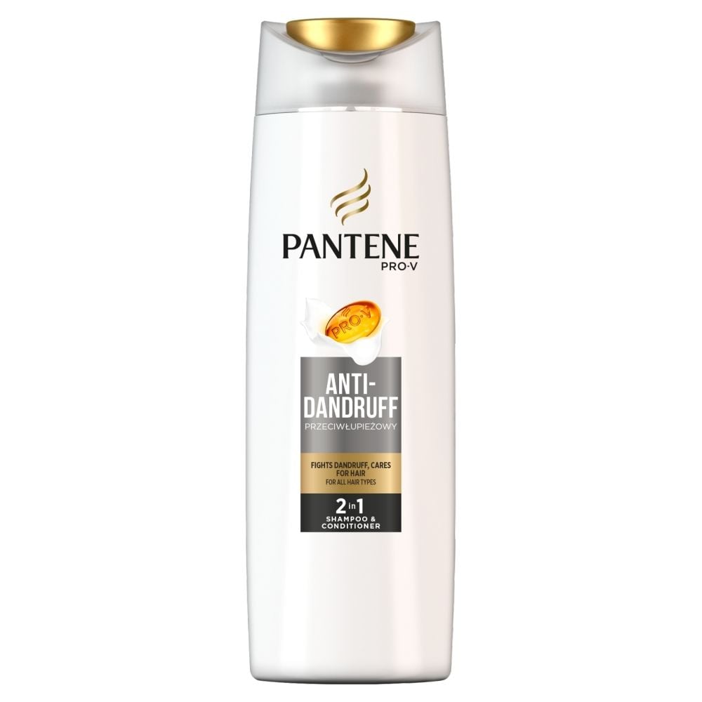 pantene szampon przeciwłupieżowy doz