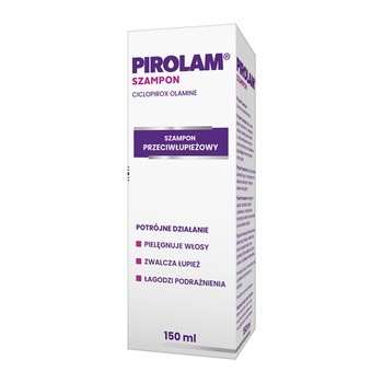 irolam szampon przeciwłupieżowy 150 ml