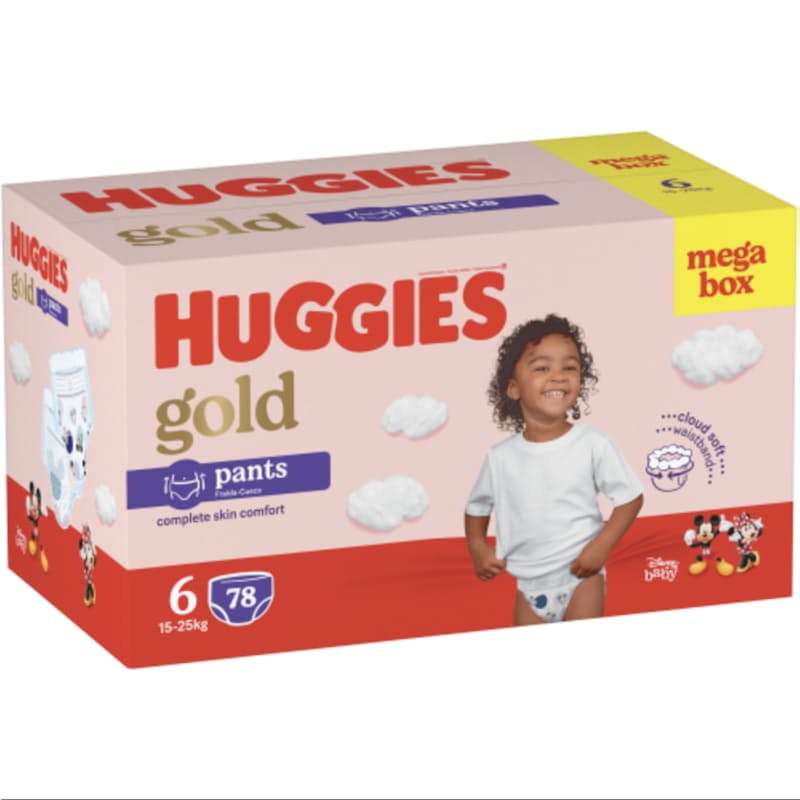 pampersy huggies 2 mega box