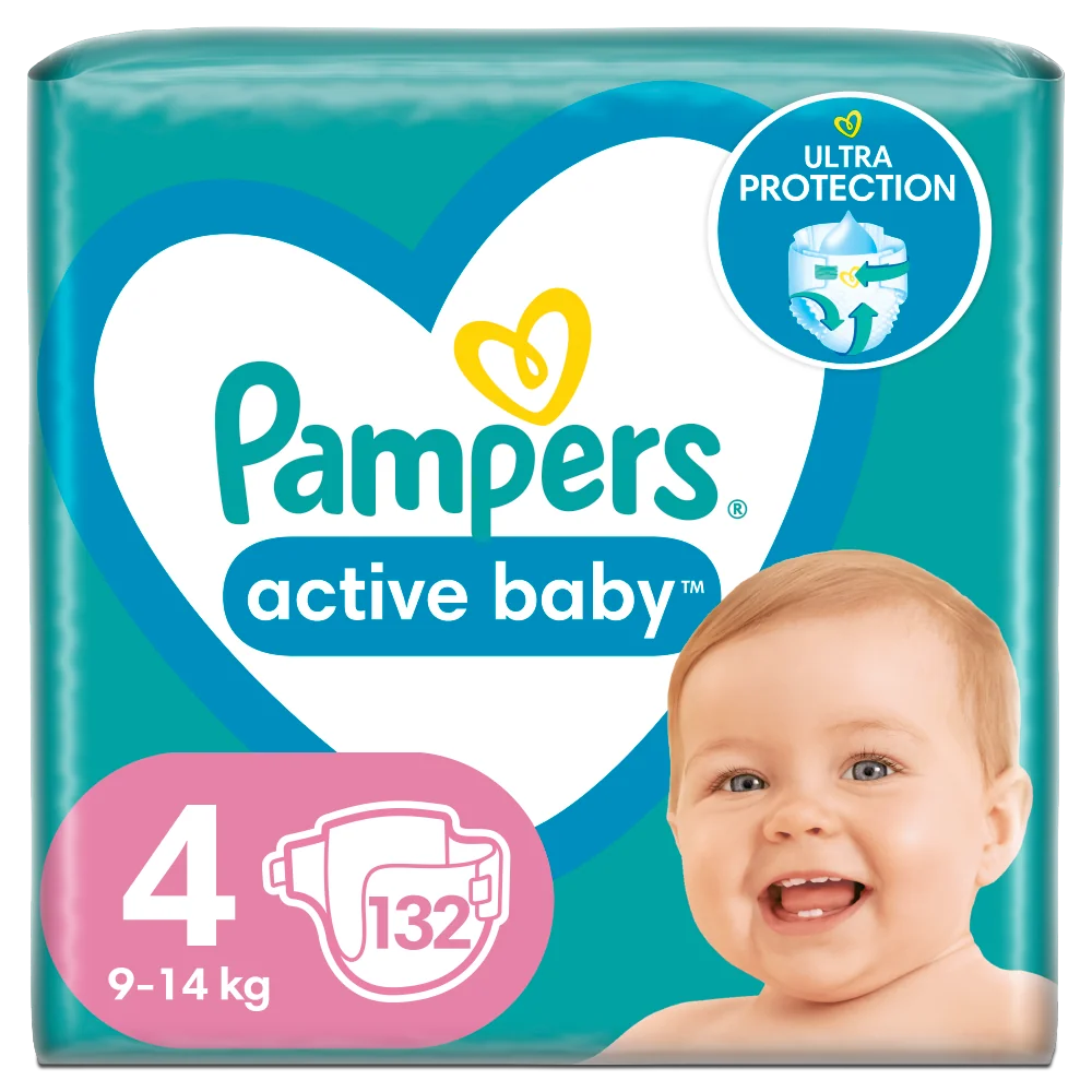 pieluchy pampers mega pack 4