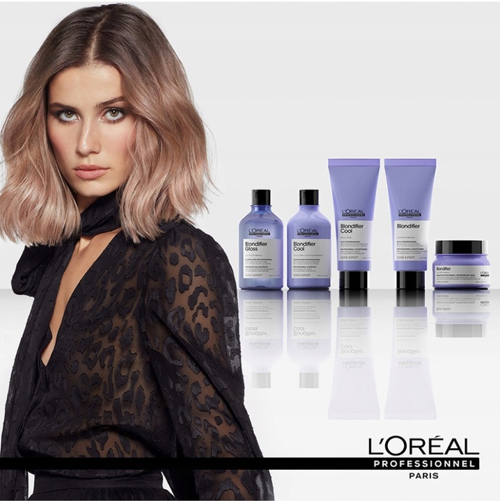 loreal professionnel blondifier gloss szampon nabłyszczający dla włosów blond