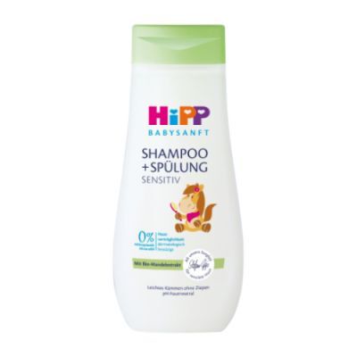 hipp babysanft szampon dla dzieci rossmann