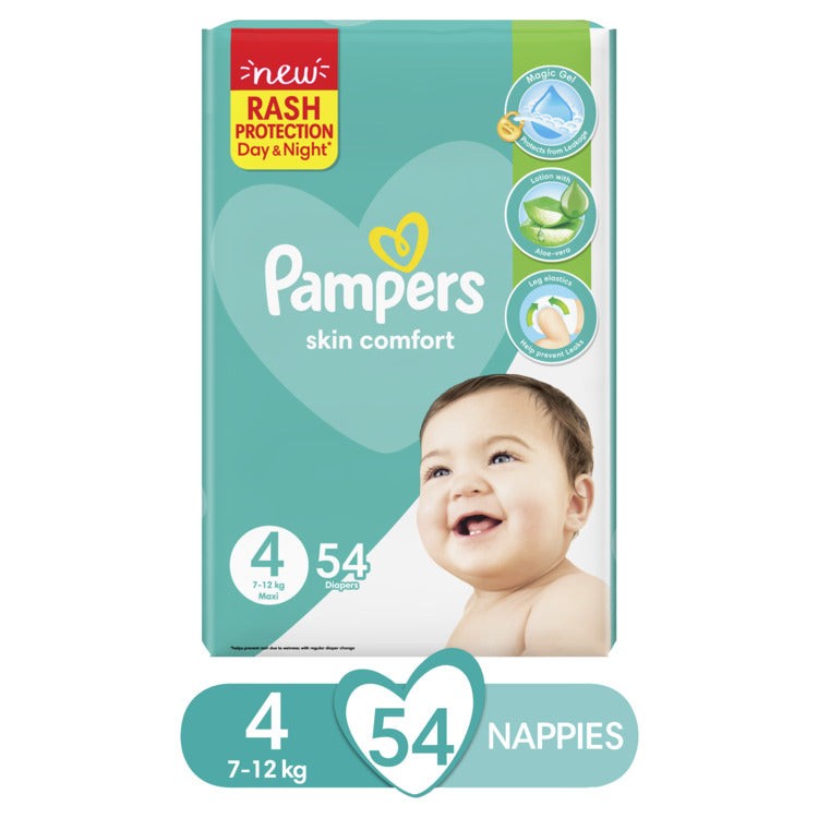 pampers maxi mega pack