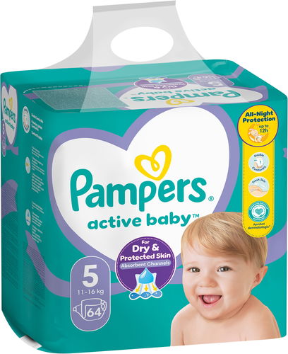 pampers active baby 5 64