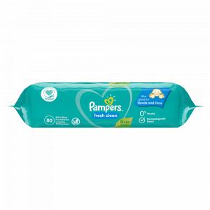 chusteczki pampers 6 pak