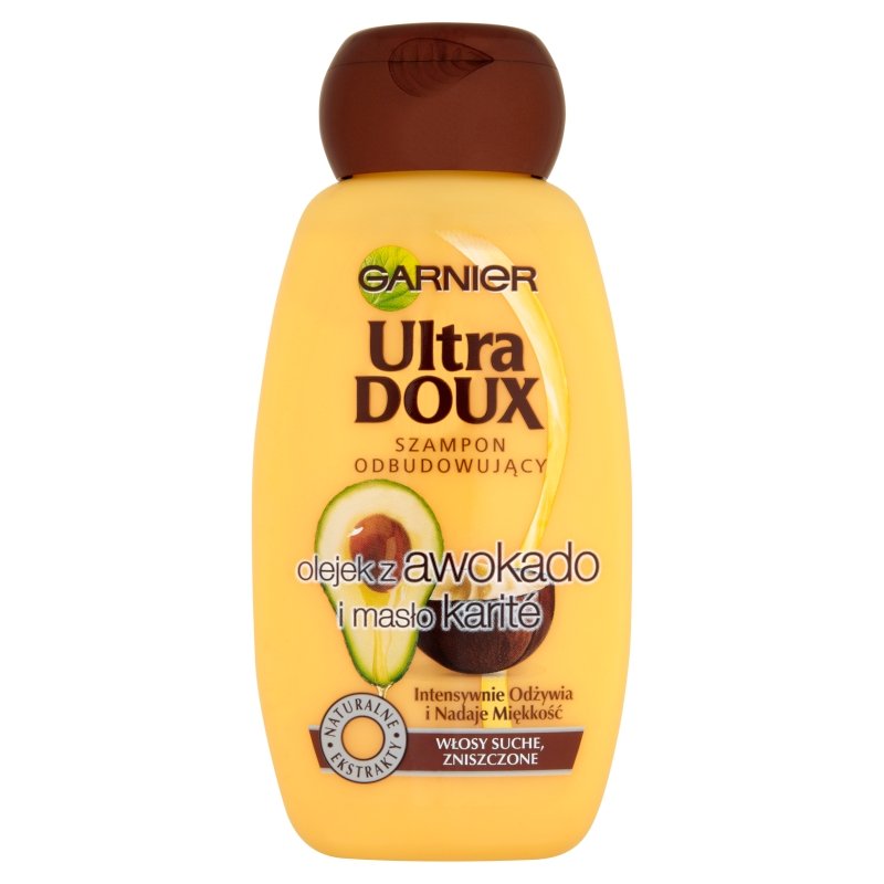 garnier ultra doux szampon objetosc natura