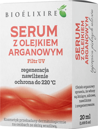 odżywka do włosów argan oil bioeloxire