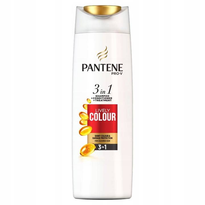 szampon pantene do włosów farbowanych