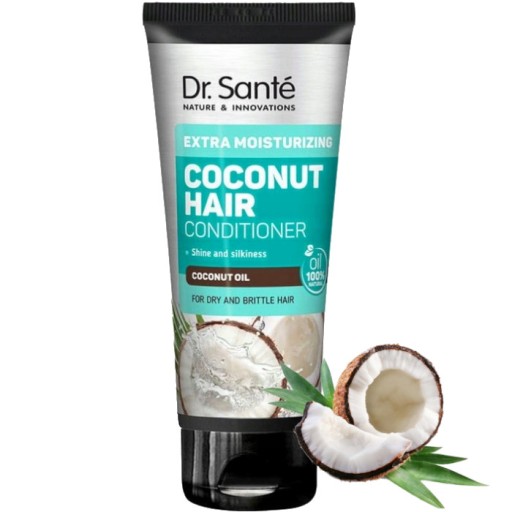 dr sante coconut odżywka do włosów extra nawilżająca