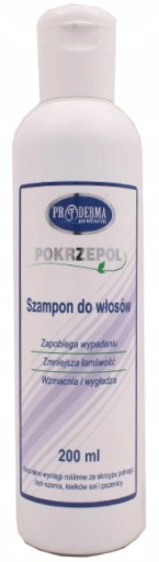 szampon do włosów bez objętości