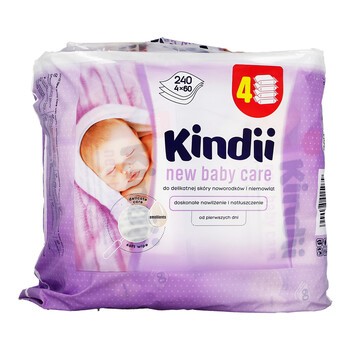 chusteczki nawilżane kindii nee baby care