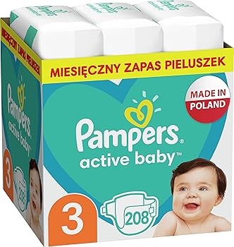 pampers 208 3