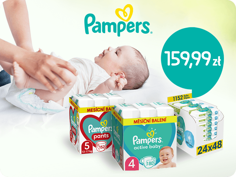 promocja pampers gdzie ikiedy