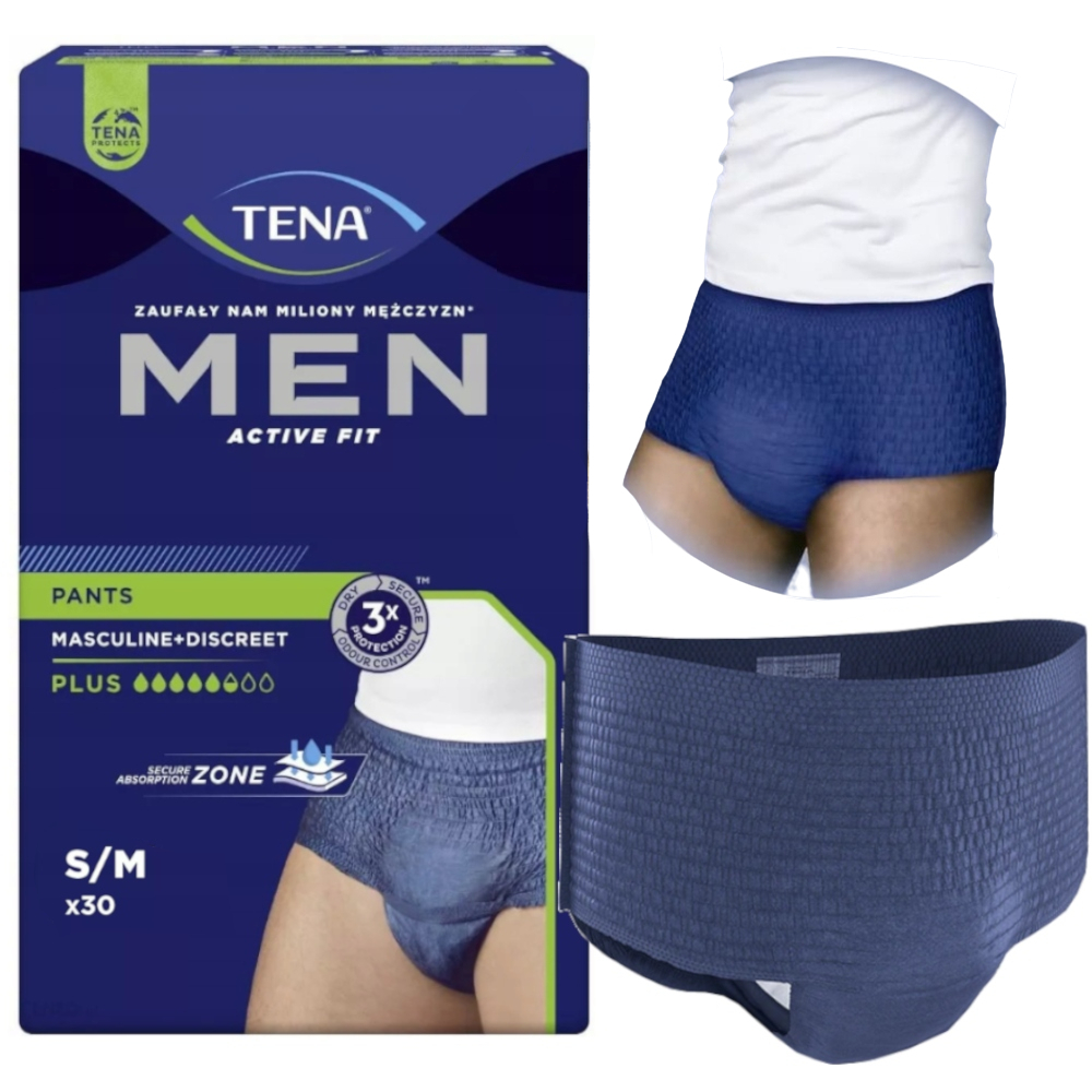 pieluchy tena pants