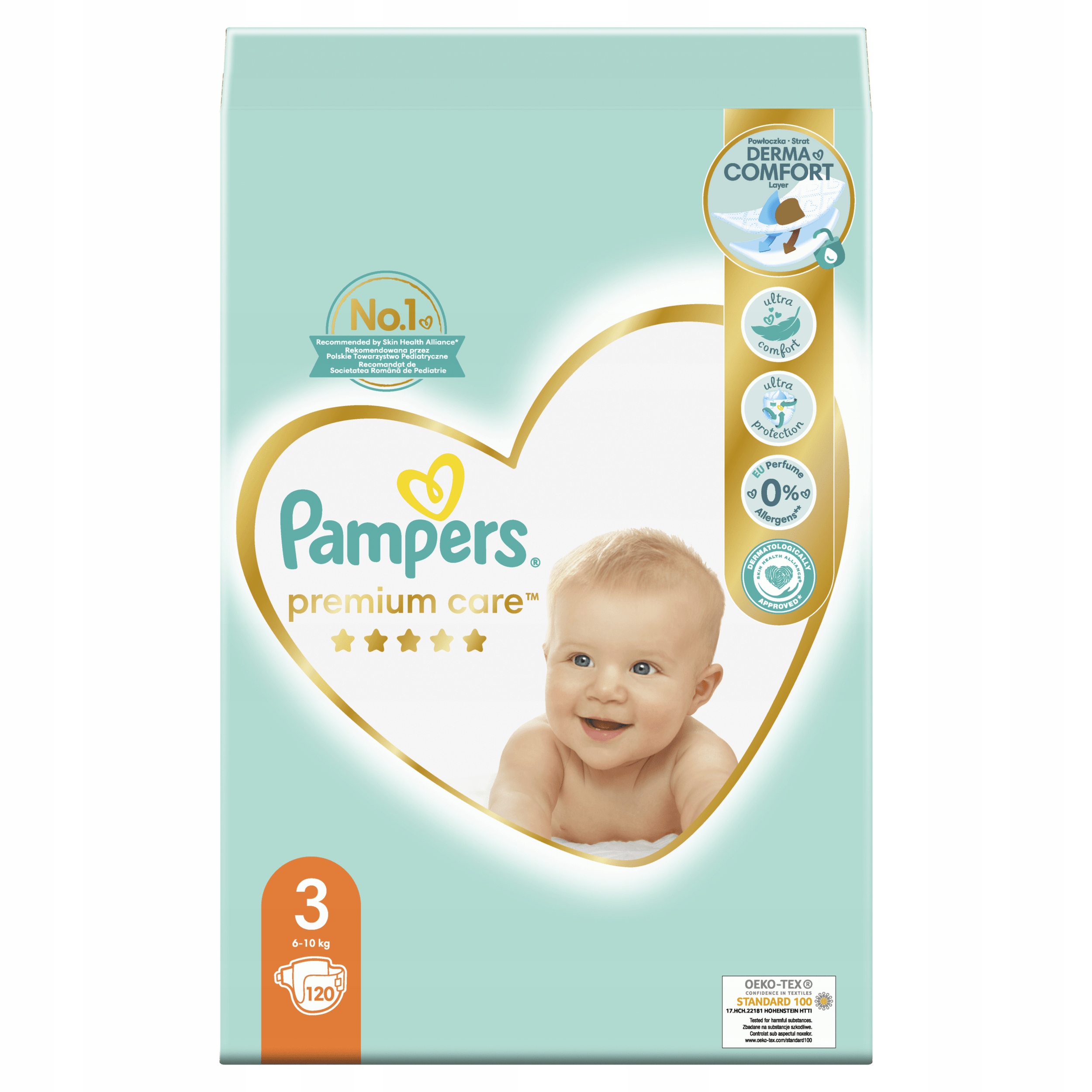 pieluszki pampers z termosem skin shop