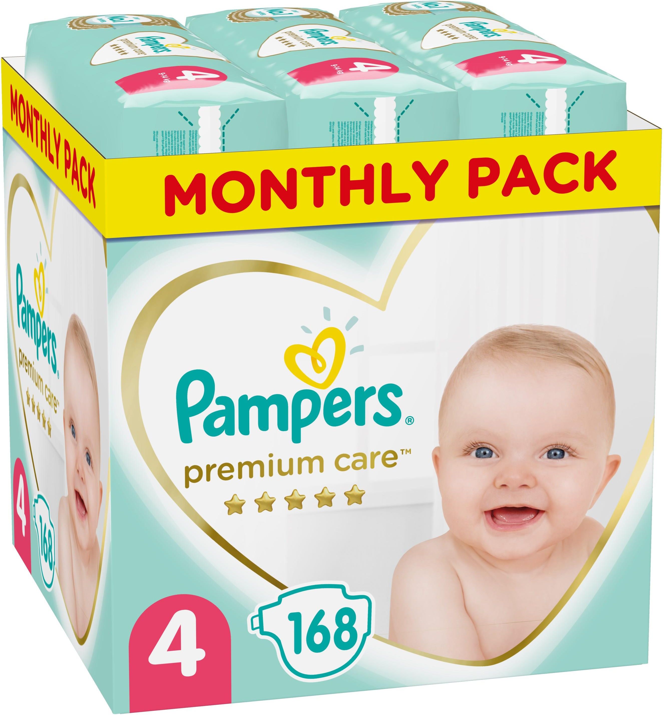 pampers premiun care pieluchy