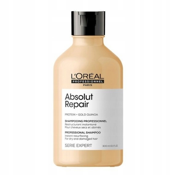 szampon do włosów suchych lorealabsolut repair