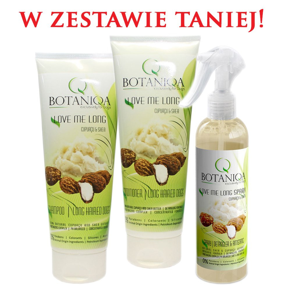 botaniqa szampon dla długowłosych love me long