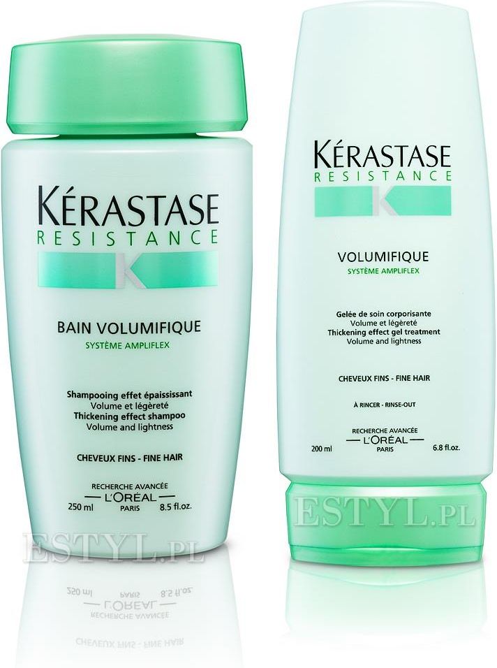 kerastase volumifique szampon opinie