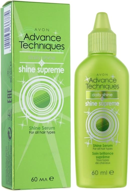 olejek do włosów avon advance techniques daily shine