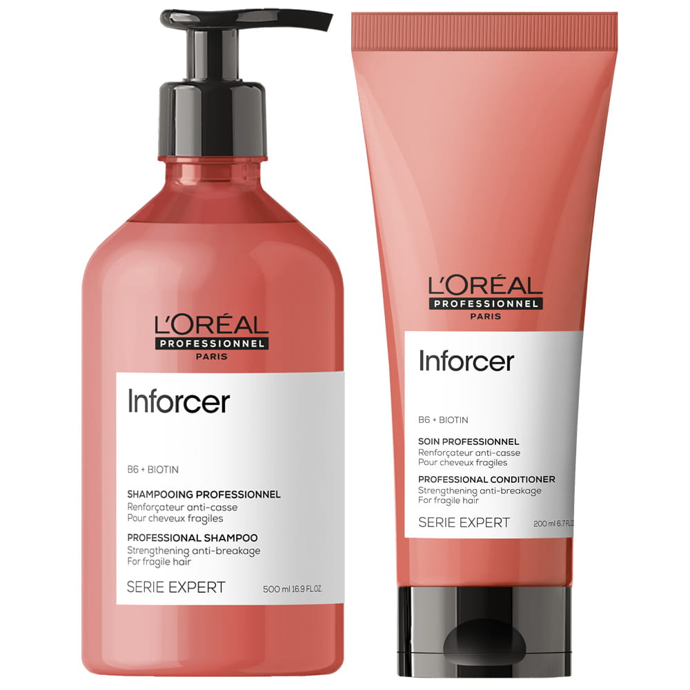 loreal inforcer szampon 500 ml