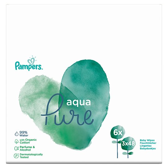 pampers aqua pure tesco