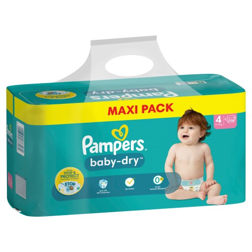 pieluszki pampers active dry cena