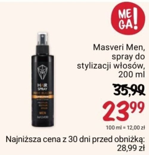 lakier do włosów dla mężczyzn rossmann