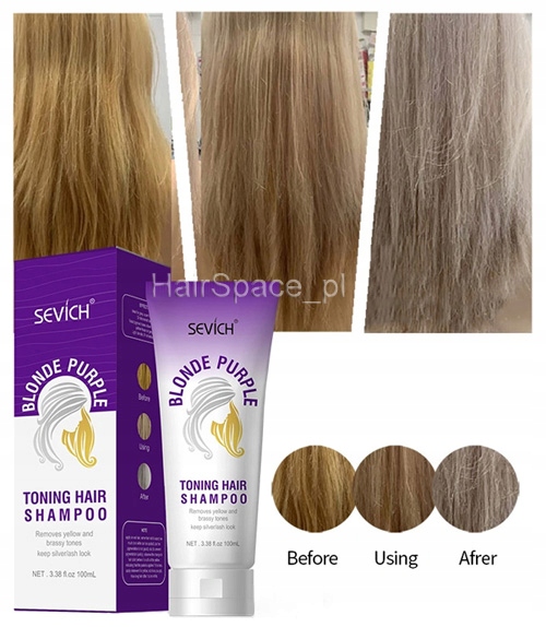 szampon koloryzujący marion color opalizujacy blond