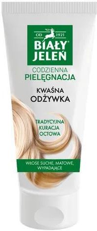 szampon biały jeleń do jasnych wlosow opinie