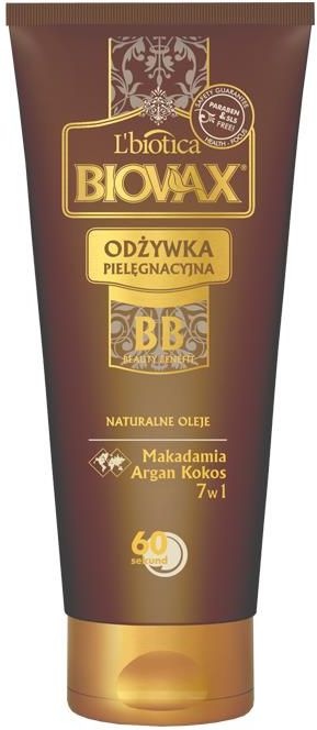 męska odżywka do włosów naturalna