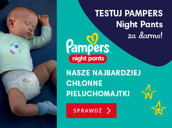 pampers testowanie