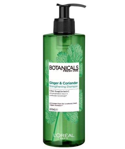 szampon i formuła pielęgnacyjna bez spłukiwania botanicals fresh care