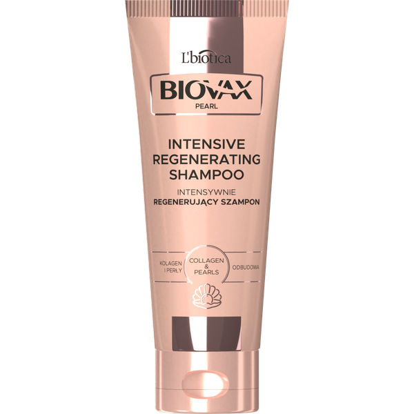 lbiotica biovax pearl szampon