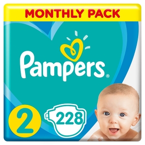 pampers active baby pieluchy rozmiar 2 mini 4-8kg 3x76 sztuk