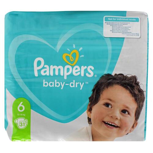 pampers 6pak